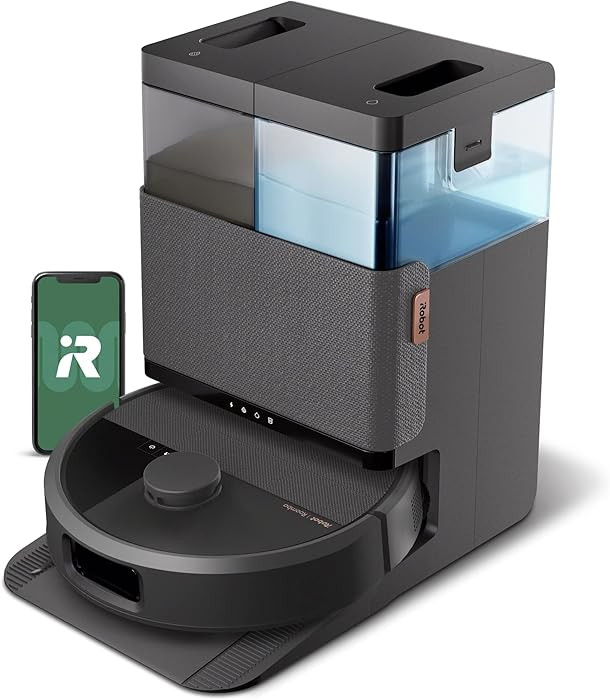 iRobot Roomba Plus 505 Combo Robot Vacuum & Mop with AutoWash Dock - Extending Spinning Mop Pads,... | Amazon (US)