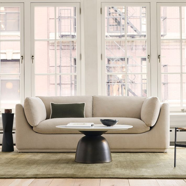Loring Sofa (86"–96") | West Elm (US)