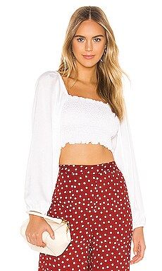 RESA Chevy Top in White from Revolve.com | Revolve Clothing (Global)