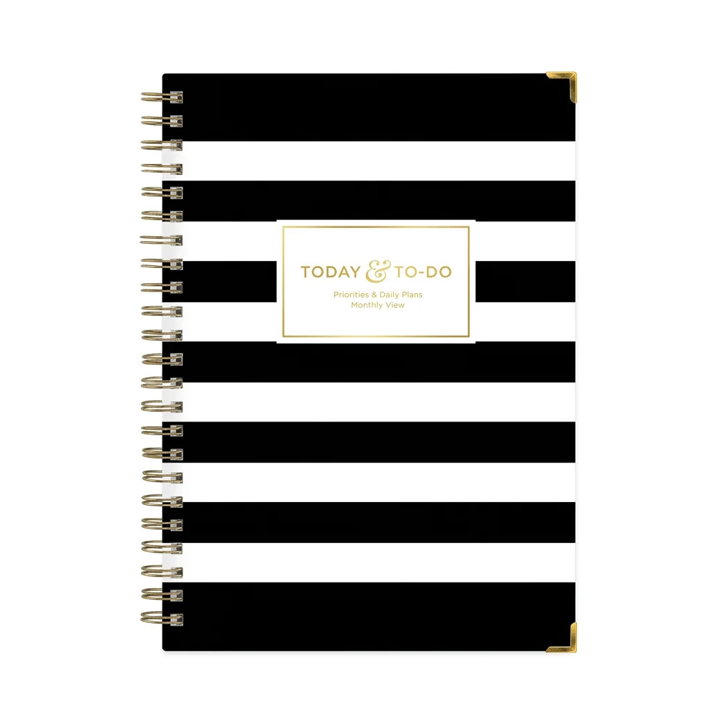 Today To-Do Notebook 5.75 x 8.5 by Day Designer | Blue Sky