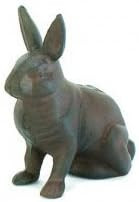 Cast Iron Rabbit Bunny Standing | Amazon (US)