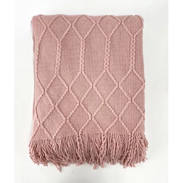 Charlierose Knitted Throw Blanket | Wayfair North America