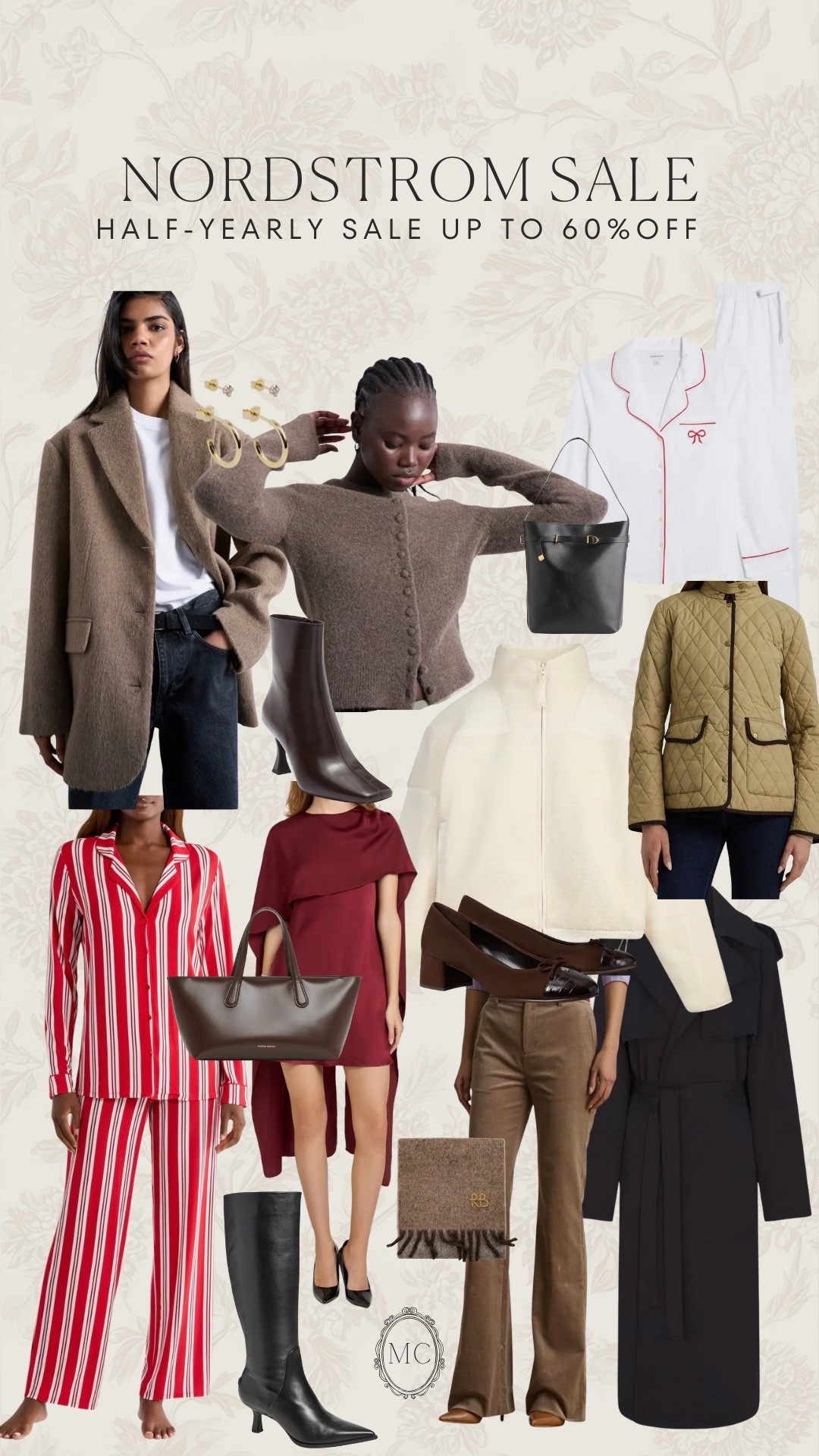 Another huge sale from Nordstrom! Their half-yearly sale is here! Up to 60% off ✨🔗

#LTKHoliday #LTKSaleAlert #LTKGiftGuide