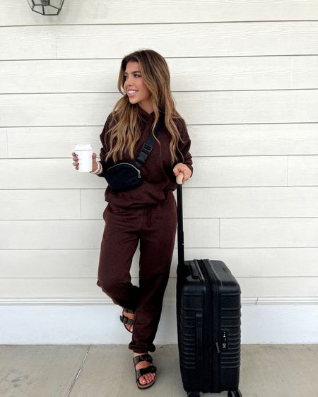 WALMART TRAVEL OUTFIT ✈️ my travel OOTD on my way back from LTK Con. Wearing a size small in both the sweatshirt and sweatpants, both fit oversized on their own. Shop my OOTD below!

Travel Outfit, LTK Con, Walmart, Travel OOTD, Walmart Travel, Fall Outfits, Madison Payne

#LTKCon #LTKtravel #LTKstyletip