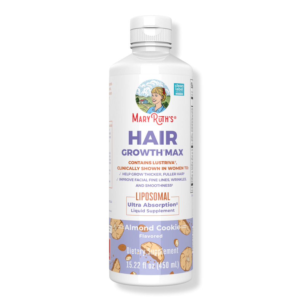MaryRuth's Hair Growth Max Liposomal Almond Cookie | Ulta