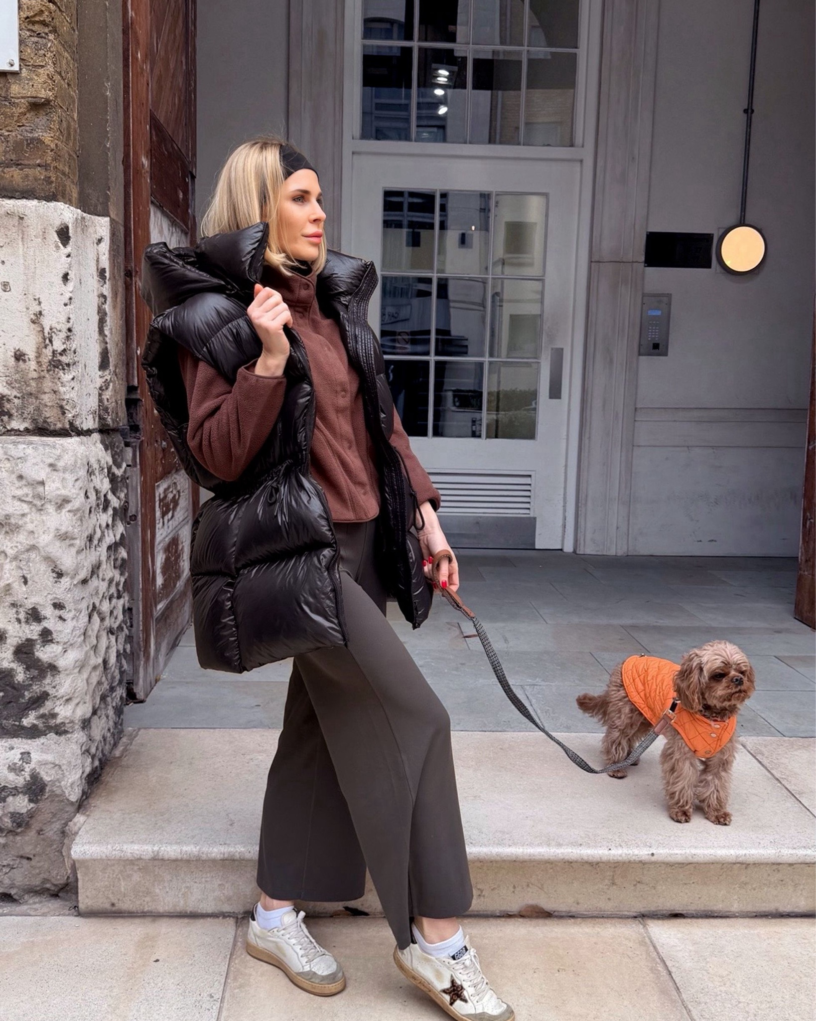 Morning walks just hit different in my Beneunder fit 🐾☀️
Comfy, cute, and weather-proof — my pup’s not the only one turning heads 😎

Use MAY15 for 15% off or MAY20 for 20% off (3+ items) from Beneunder b
#Beneunder #DogWalkDiaries #OOTD #PetMomLife


#LTKstyletip #LTKautumn #LTKuk