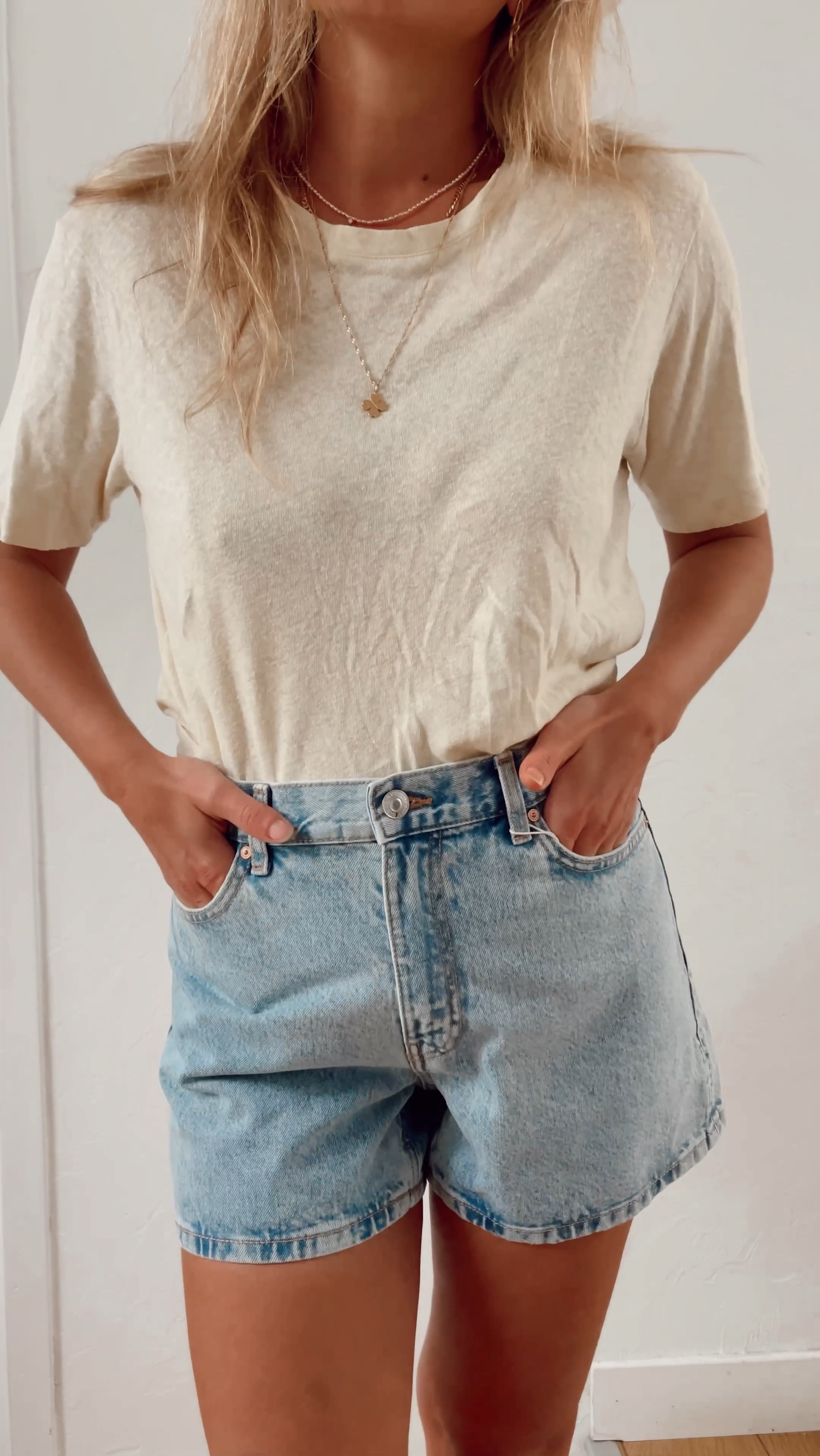 Short en jean 

#LTKeurope #LTKtravel #LTKSpringSale