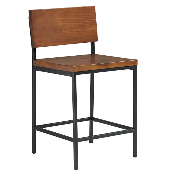 Clea Solid Wood Stool | Wayfair North America