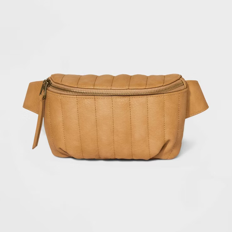 Zip Closure Fanny Pack - Universal Thread™ | Target