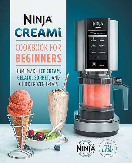Ninja CREAMi Cookbook for Beginners (Ninja Cookbooks)     Paperback – July 20, 2021 | Amazon (US)