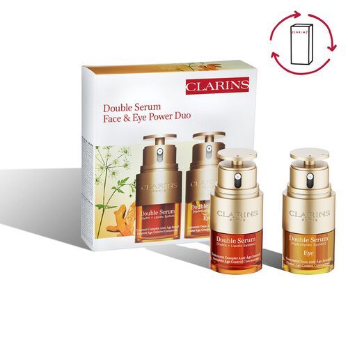 Double Serum Face and Eye Power Duo | Clarins USA