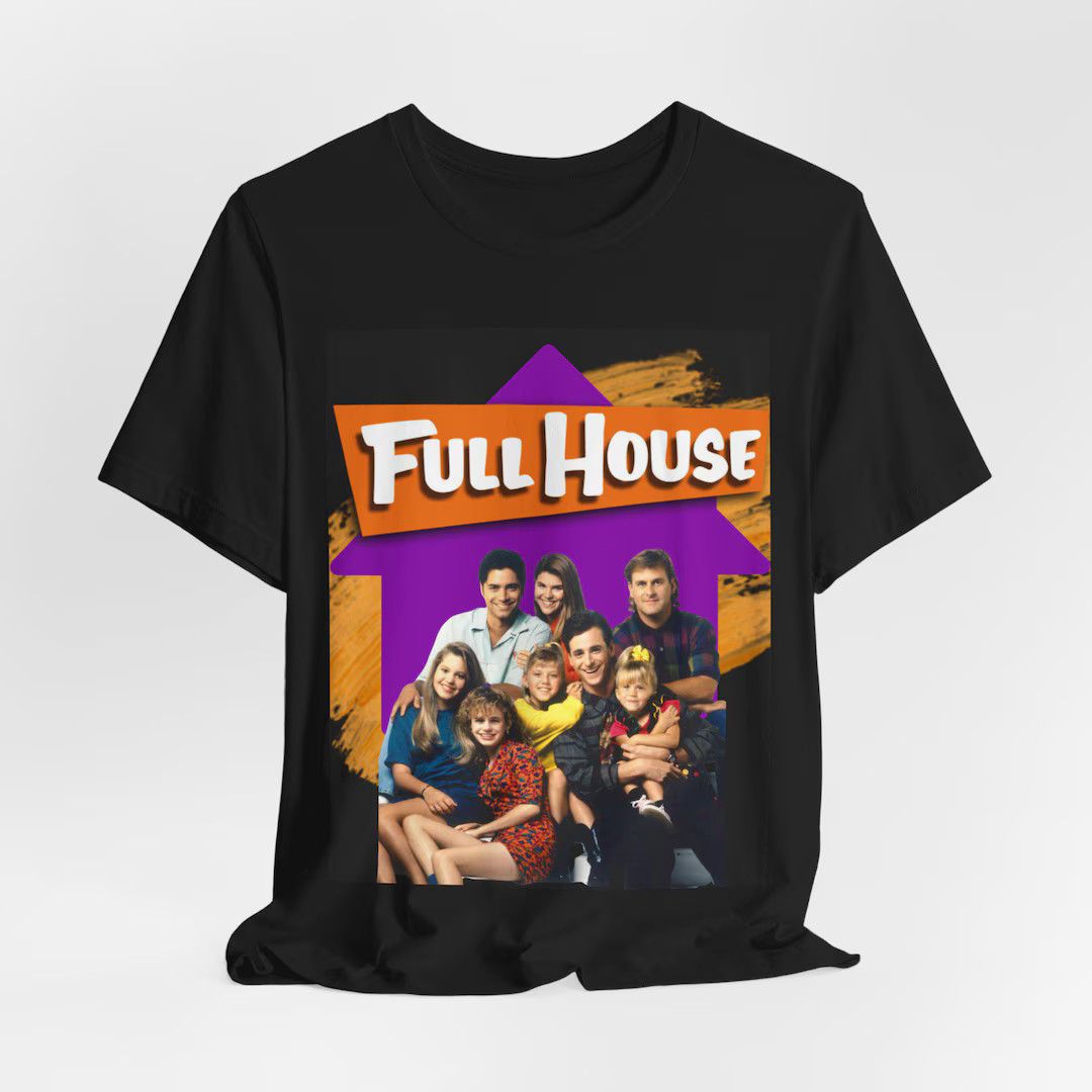 Full House Unisex Jersey Short Sleeve Tee - Etsy | Etsy (US)