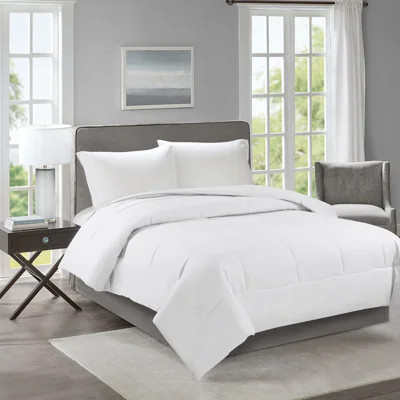 Maly Upholstered Platform King Size Bed With Curved Tufted Headboard | Wayfair North America
