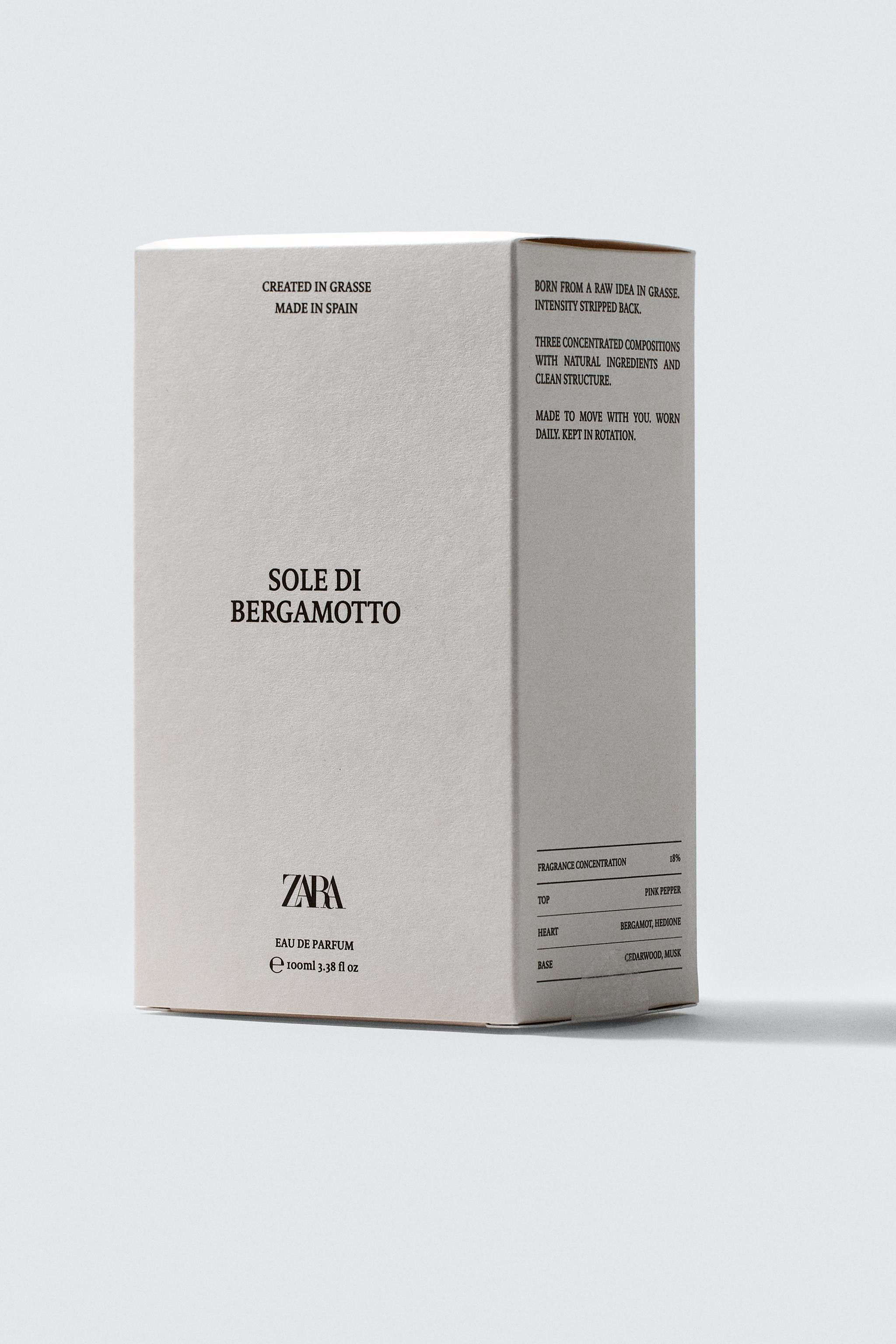 SOLE DI BERGAMOTTO EDP 100ML (3.38 FL. OZ) | Zara US