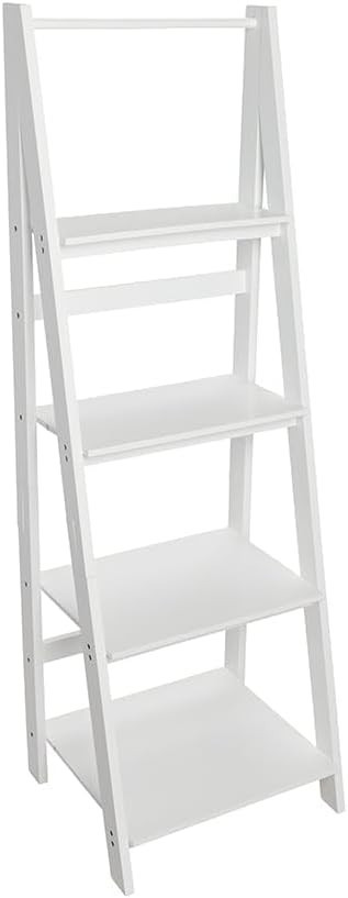 The Lakeside Collection Leaning Ladder Shelving Unit | Amazon (US)