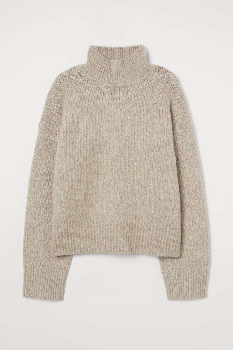 Turtleneck Sweater | H&M (US + CA)
