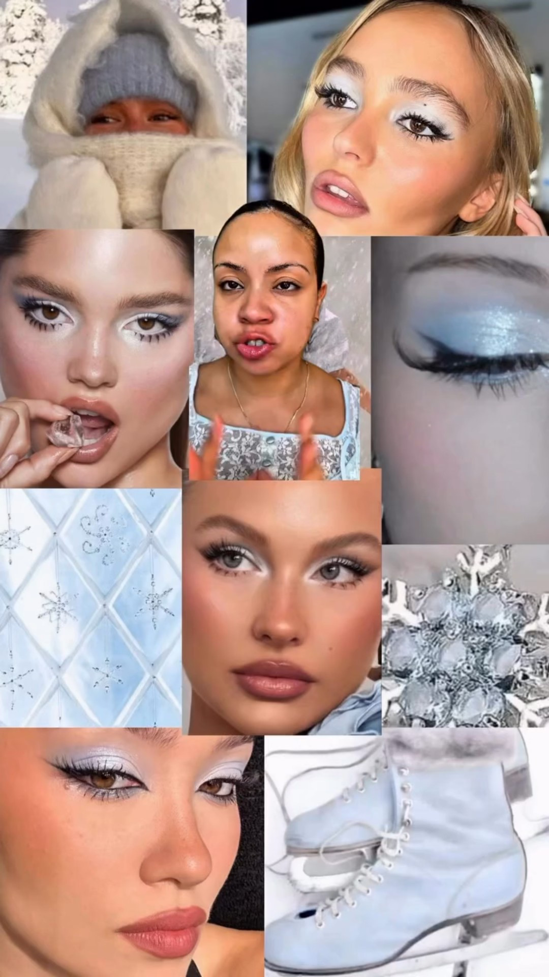 ice princess powdery blue is the perfect winter look ❄️⛸️ @maybelline @embryolisseusa @morphebrushes @dollybeauty @revlon @maccosmetics @covergirl @patricktabeauty @tower28beauty @soshebeauty @milanicosmetics @kosas @onesize @glossier @nyxcosmetics @unleashia #makeup #wintermakeup #coldgirlmakeup #imcoldmakeup #iceprincess #y2kmakeup #frostymakeup

#LTKCyberWeek #LTKBeauty #LTKSeasonal