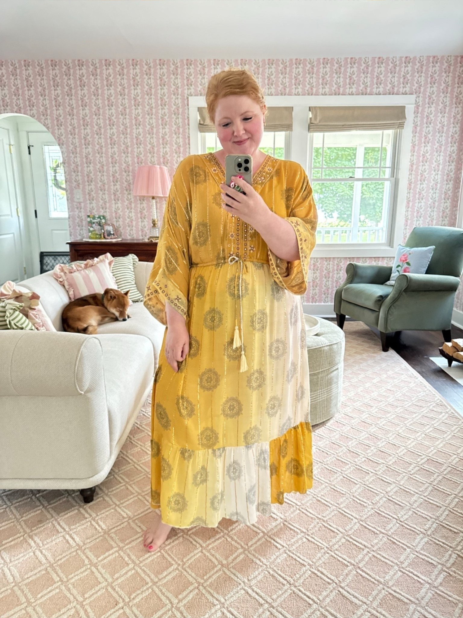 Ulla Popken Yellow Boho Dress size 16/18 ☀️ 35% OFF with code WWWULLA

#LTKPlusSize #LTKootd #LTKMidsize