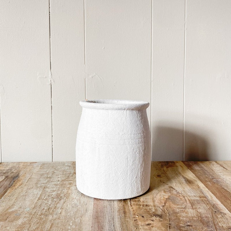 Bryant Decorative Volcanic Glaze Crock | Purple Rose Home