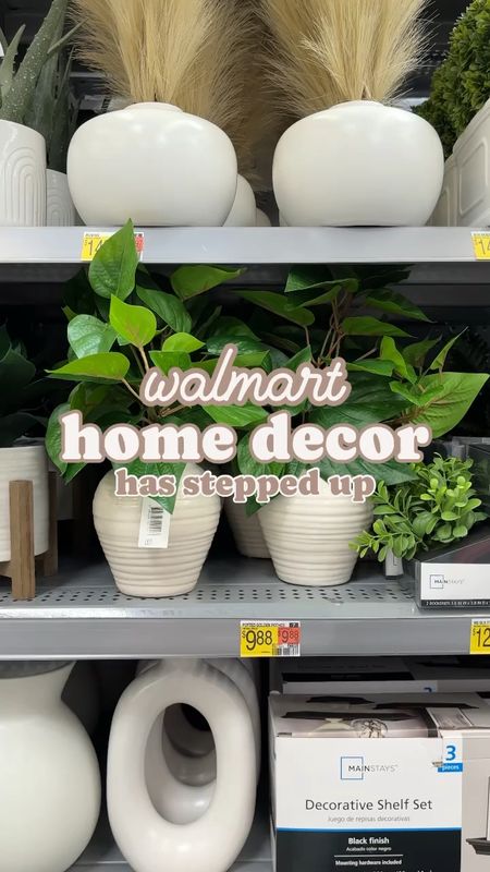 Walmart has stepped up their home decor game!! 😍👏🏻

#walmarthome #walmartfinds #walmart #betterhomesandgardens

#LTKVideo #LTKfindsunder50 #LTKhome