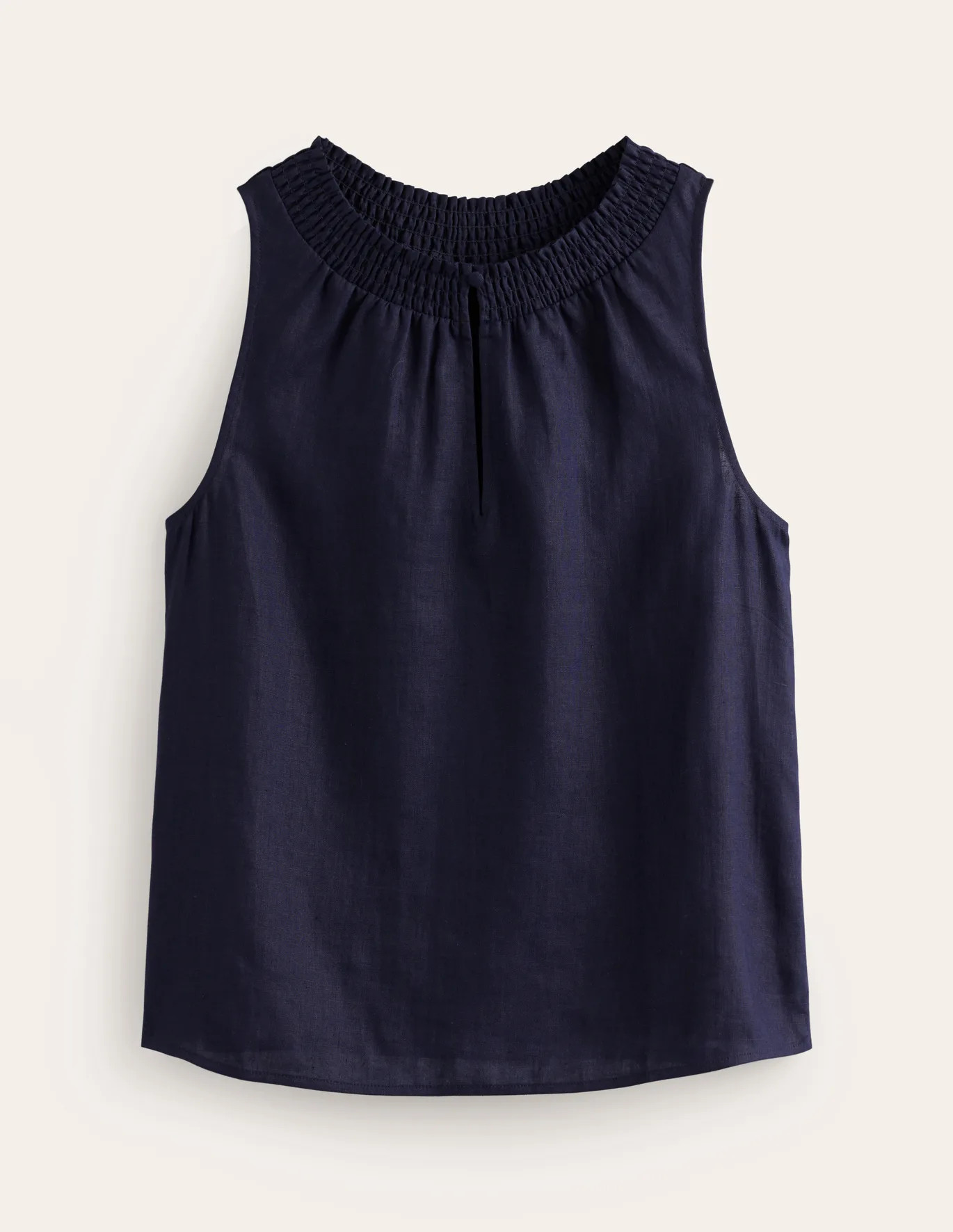 Georgia Linen Sleeveless Top | Boden (US)