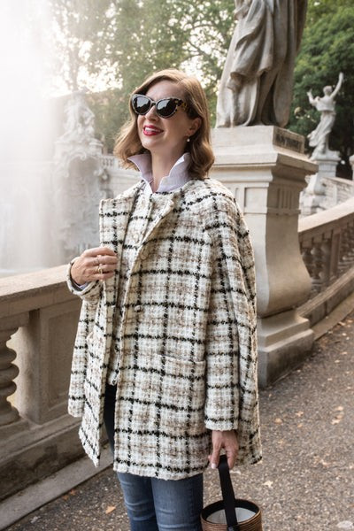 The Stacie Cape & Blazer | Marta Scarampi