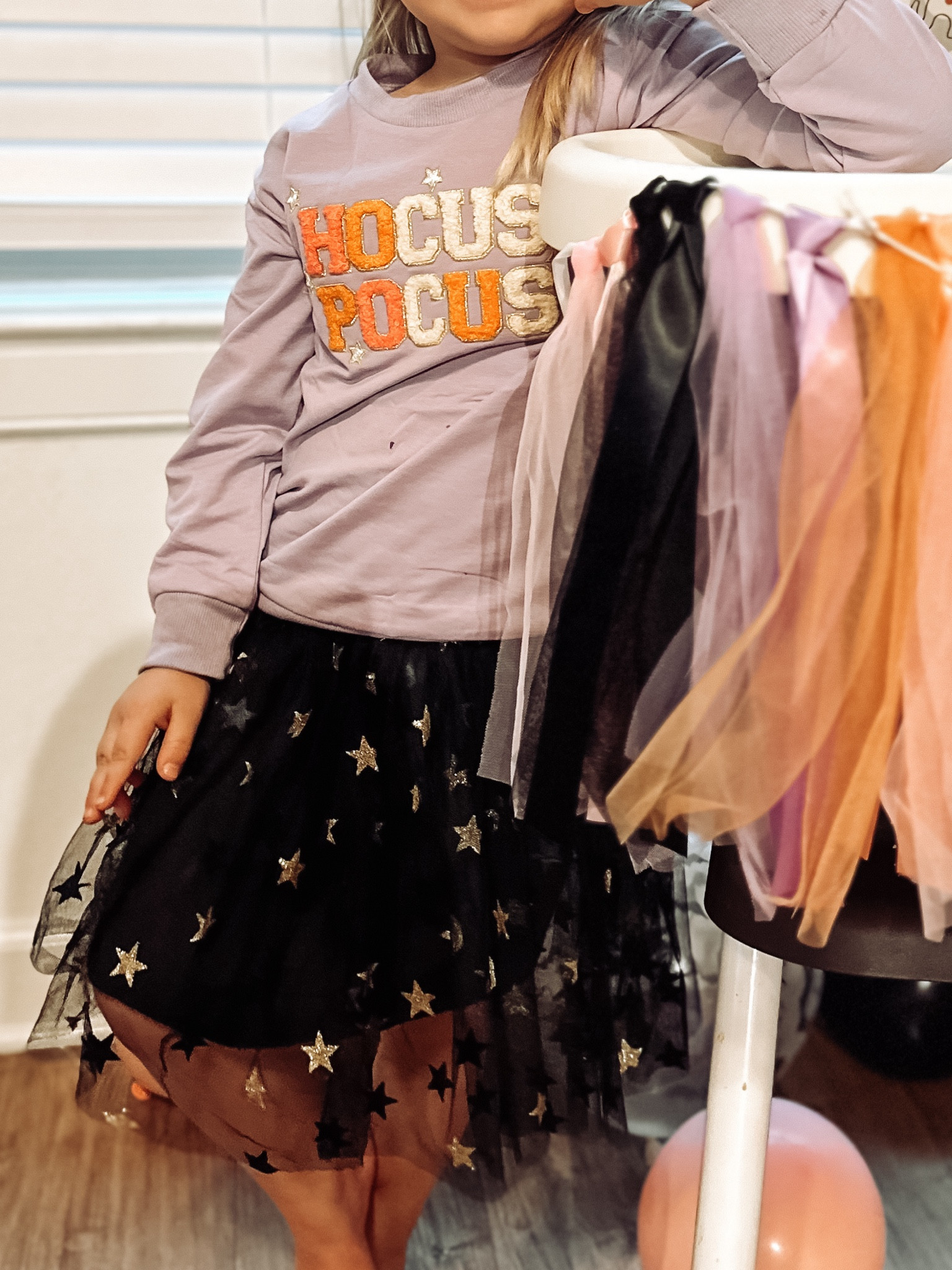 My daughter loves this fun “hocus pocus” sweater and tulle skirt. Going to let her wear this for her classroom party this year. So fun! 🧹🔮

#LTKHalloween #LTKSeasonal #LTKKids