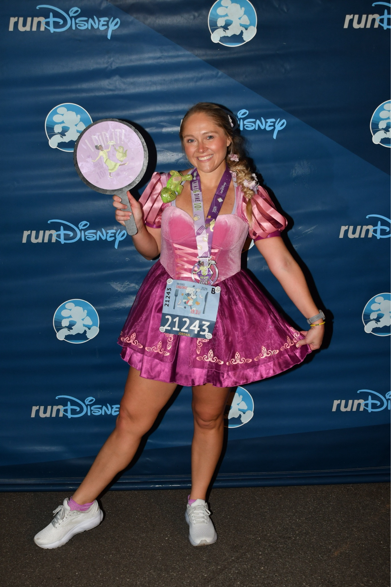 Wine and Dine 10K. This was one of my favorite running costumes for the weekend! 🤩🏰

#LTKActive #LTKSeasonal #LTKFitness