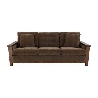 Wooden Frame, Upholstered Sofa | Wayfair North America