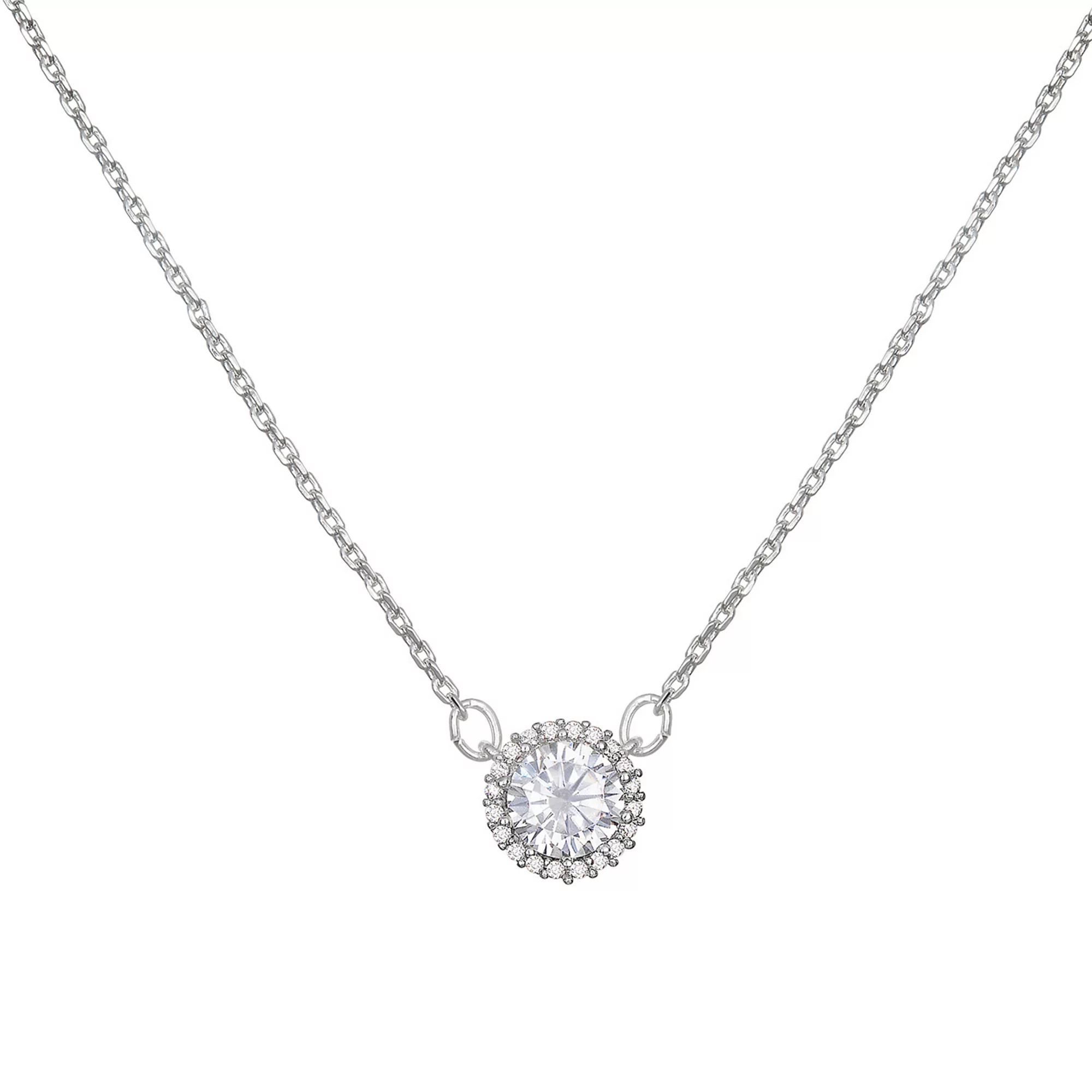 LC Lauren Conrad Dainty Cubic Zirconia Necklace | Kohl's
