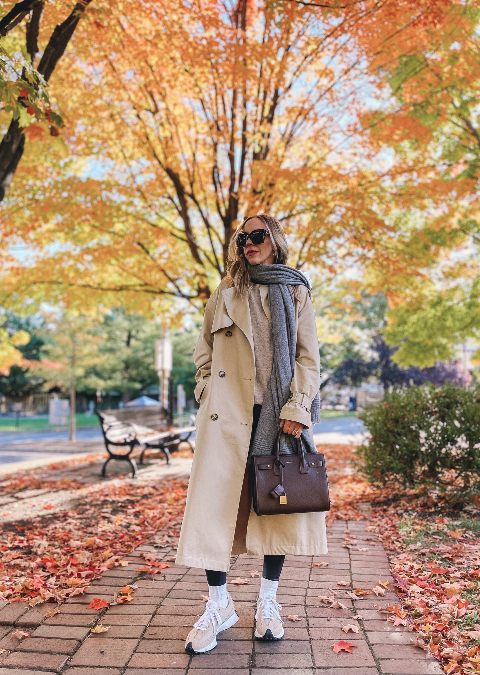 ジャケット・アウター Mila Owen / cotton trench coat jacket M Fashion: Why A Trench Coat Is The Perfect Autumn Jacket