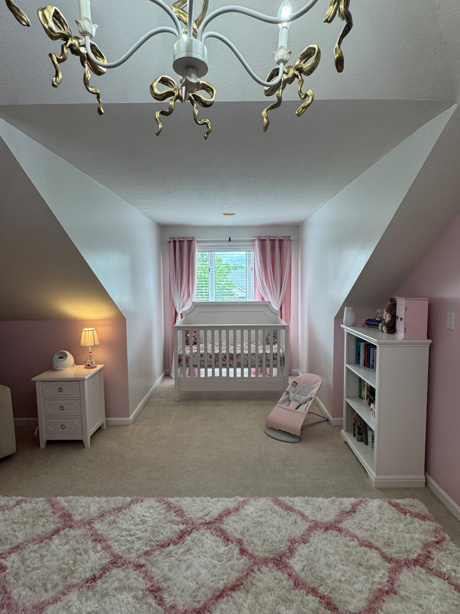 Zoey’s crib and nursery

Pottery barn kids, princess nursery, bow nursery, baby girl nursery, bookshelf, crib, nightstand, bow chandelier, loveshackfancy, bouncer, babybjorn 

#LTKBaby #LTKHome