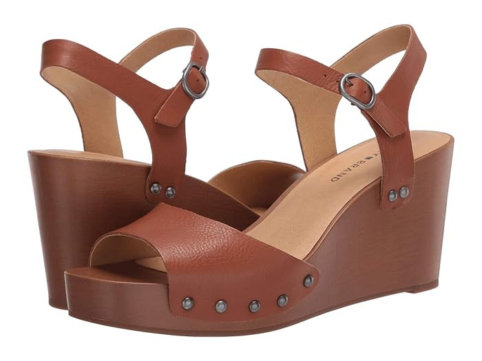 Lucky Brand Zashti (Latte) Women's Shoes | Zappos