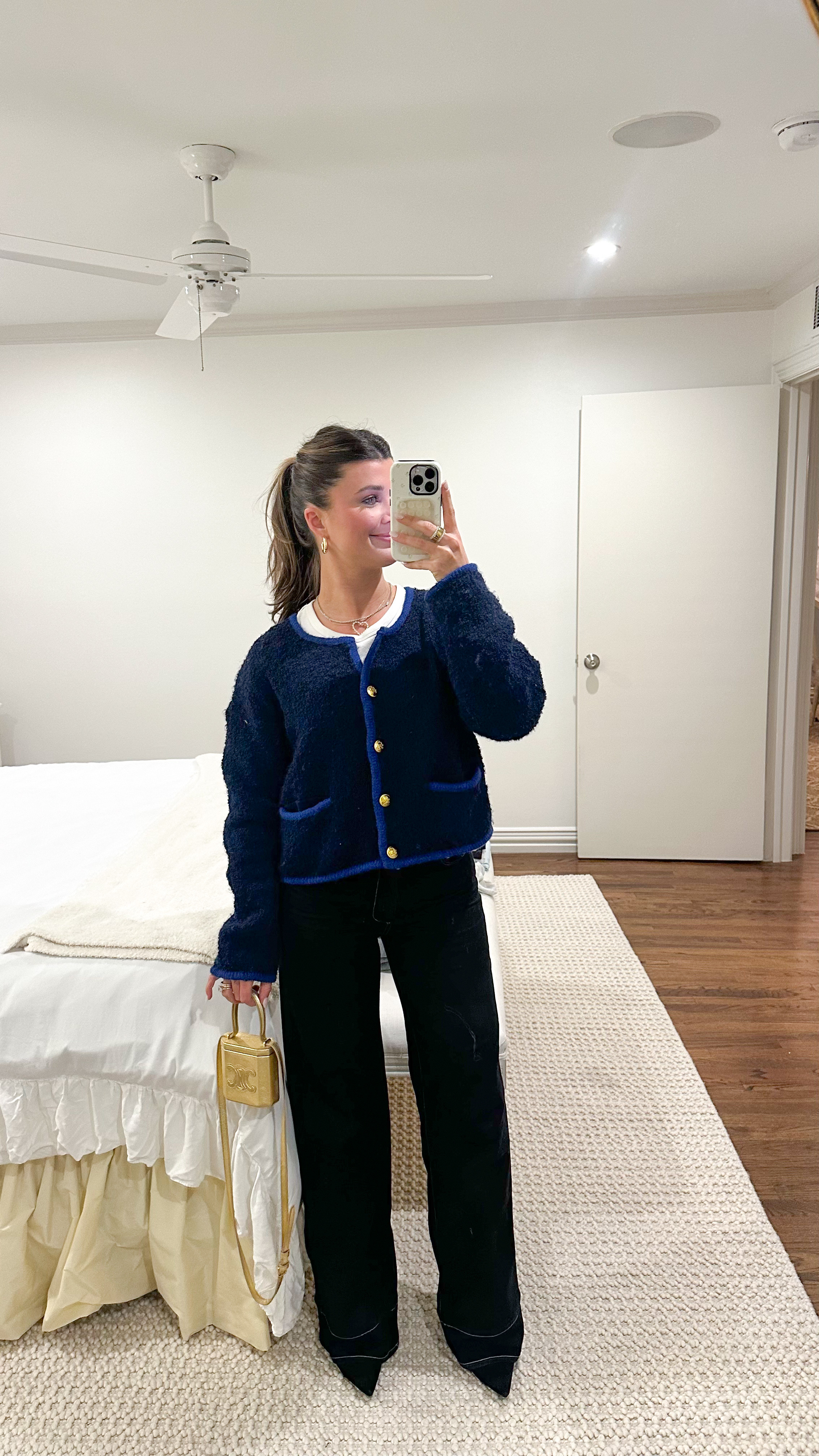 My exact sweater is old J.Crew! 

 #LTKStyleTip