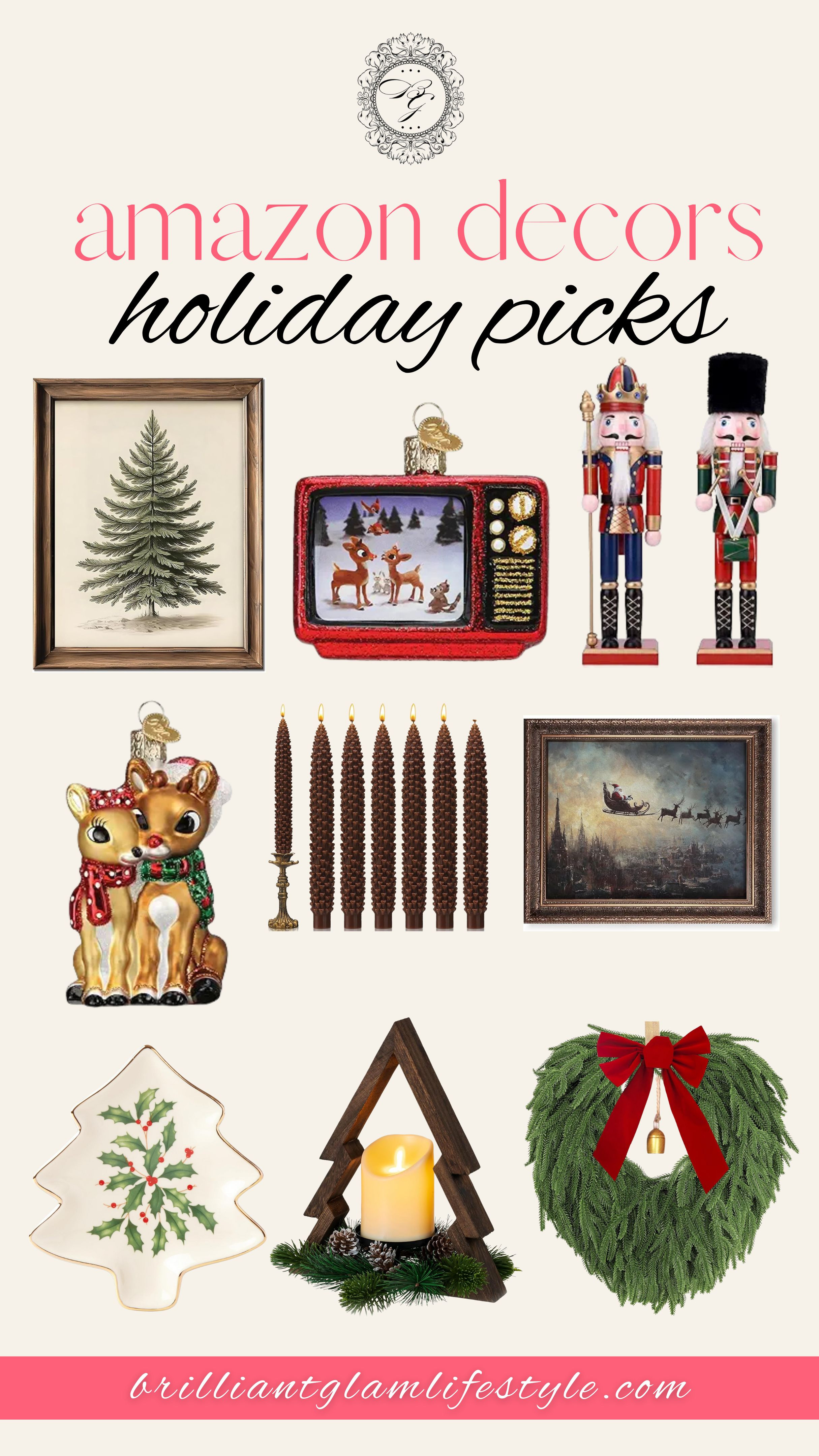 Amazon Christmas Decor Picks You’ll Love 🎄✨

Dress your home in holiday cheer with Amazon’s most-loved festive decor. Easy to style, timeless, and picture-perfect for the season!
#AmazonDecor #HolidayHomeDecor #ChristmasStyle #MerryAndBright #FestiveDecor #AmazonShopping #HomeInspiration #HolidaySeason 

 #LTKHoliday #LTKHome #LTKSaleAlert