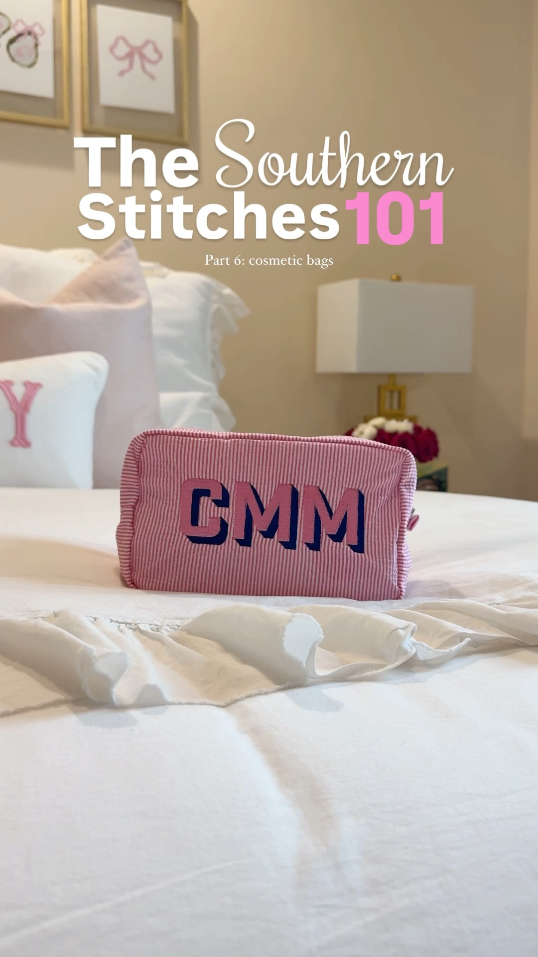 Cosmetic bag//embroidery//embroidery accessories 

#LTKHome #LTKFindsUnder50 #LTKFindsUnder100