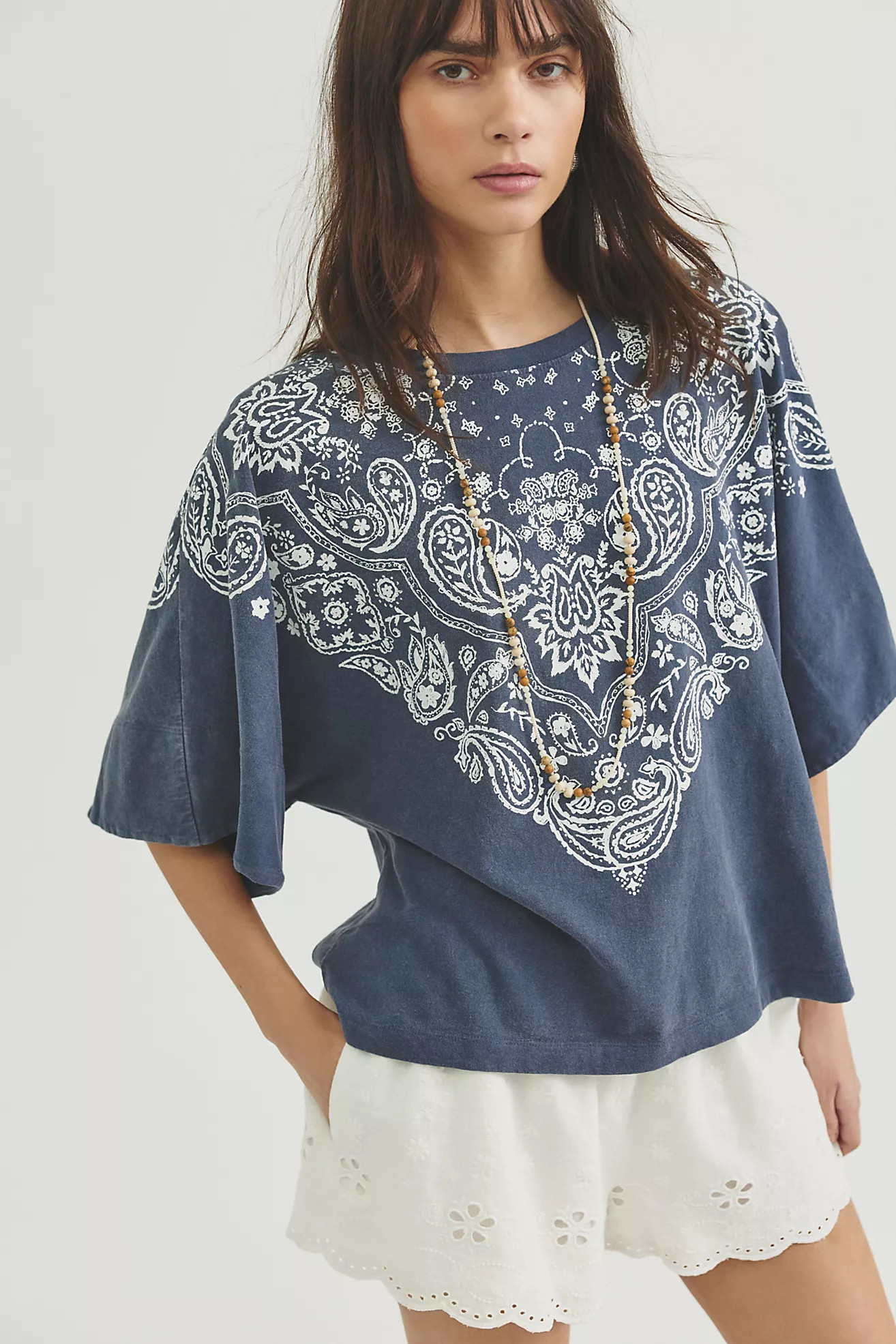 We The Free Heirloom Printed Tee | Free People (Global - UK&FR Excluded)