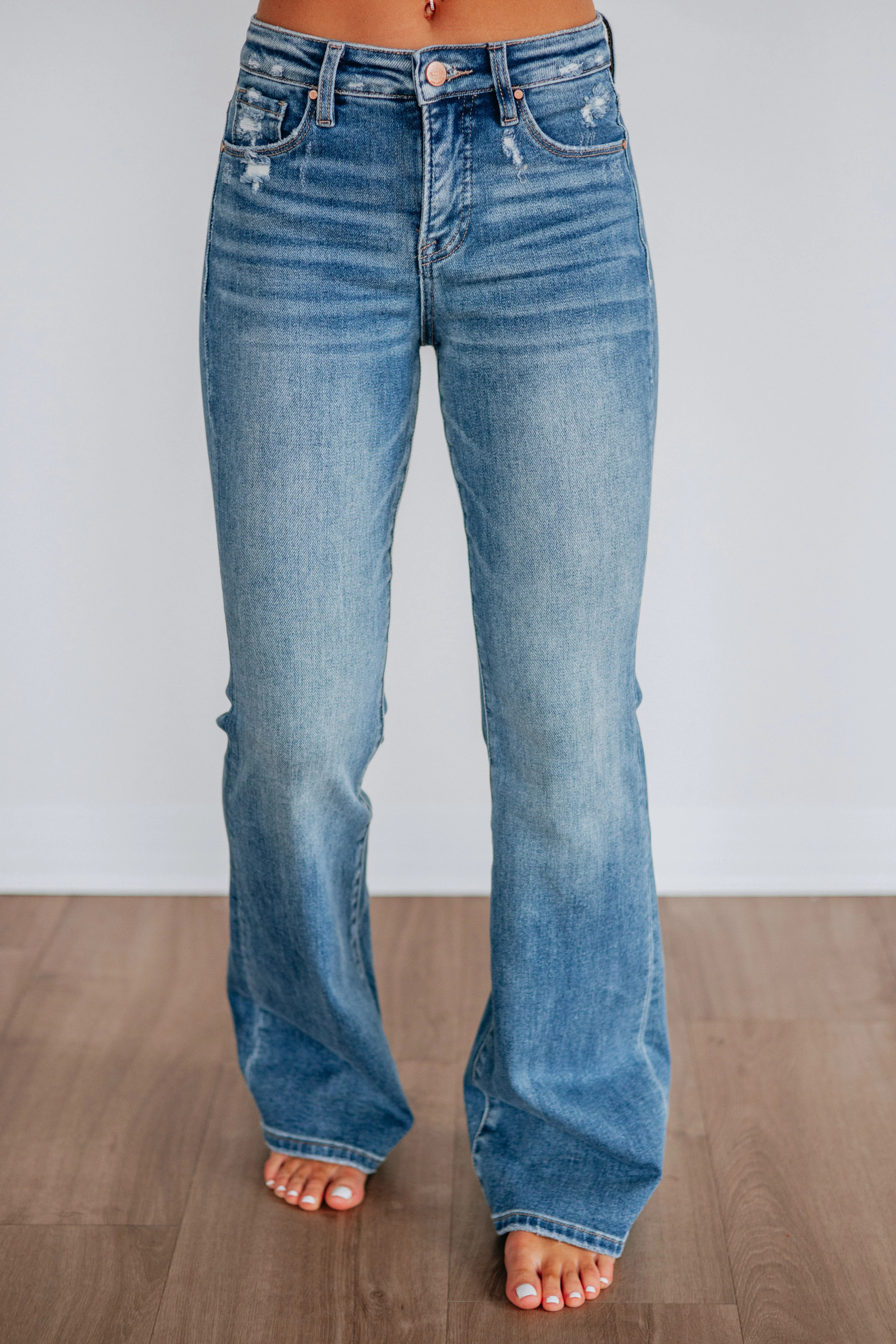 Samara Risen Jeans | Wild Oak Boutique