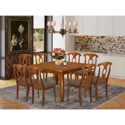 Traditional Dining Room Set Table With Leaf And Dinette Chairs | Target