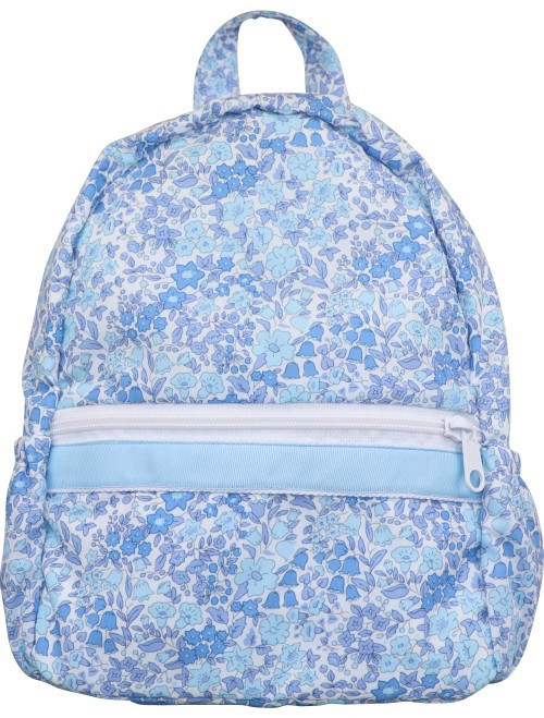 Blue Liberty Floral Backpack | Cecil and Lou