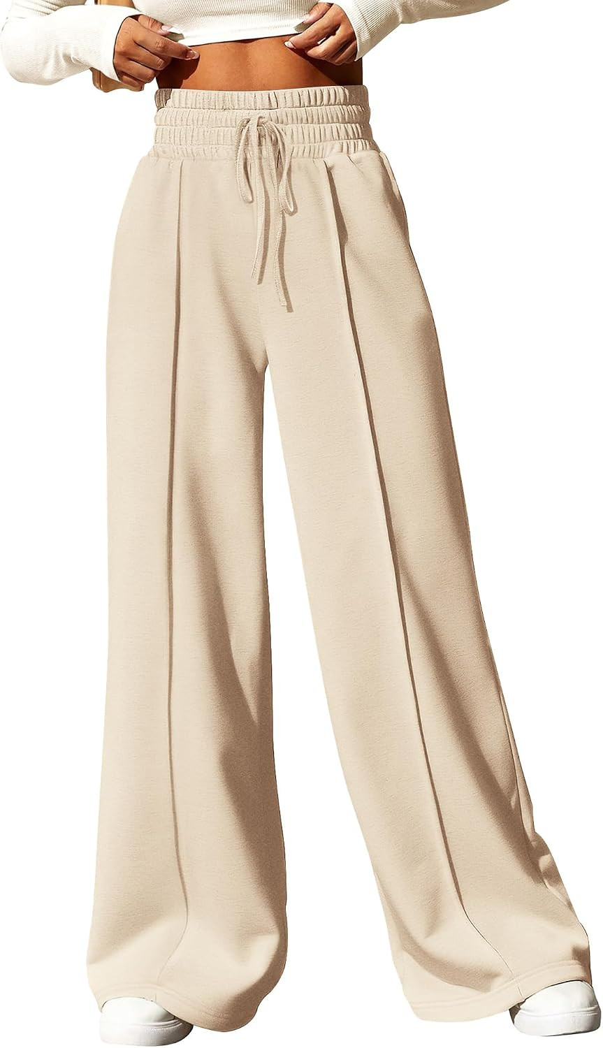 BTFBM Travel Pants Cargo Pants Wide Sweatpants Airport Outfits | Amazon (US)