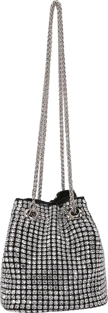 BERNESS Rhinestone Bucket Bag | Nordstromrack | Nordstrom Rack