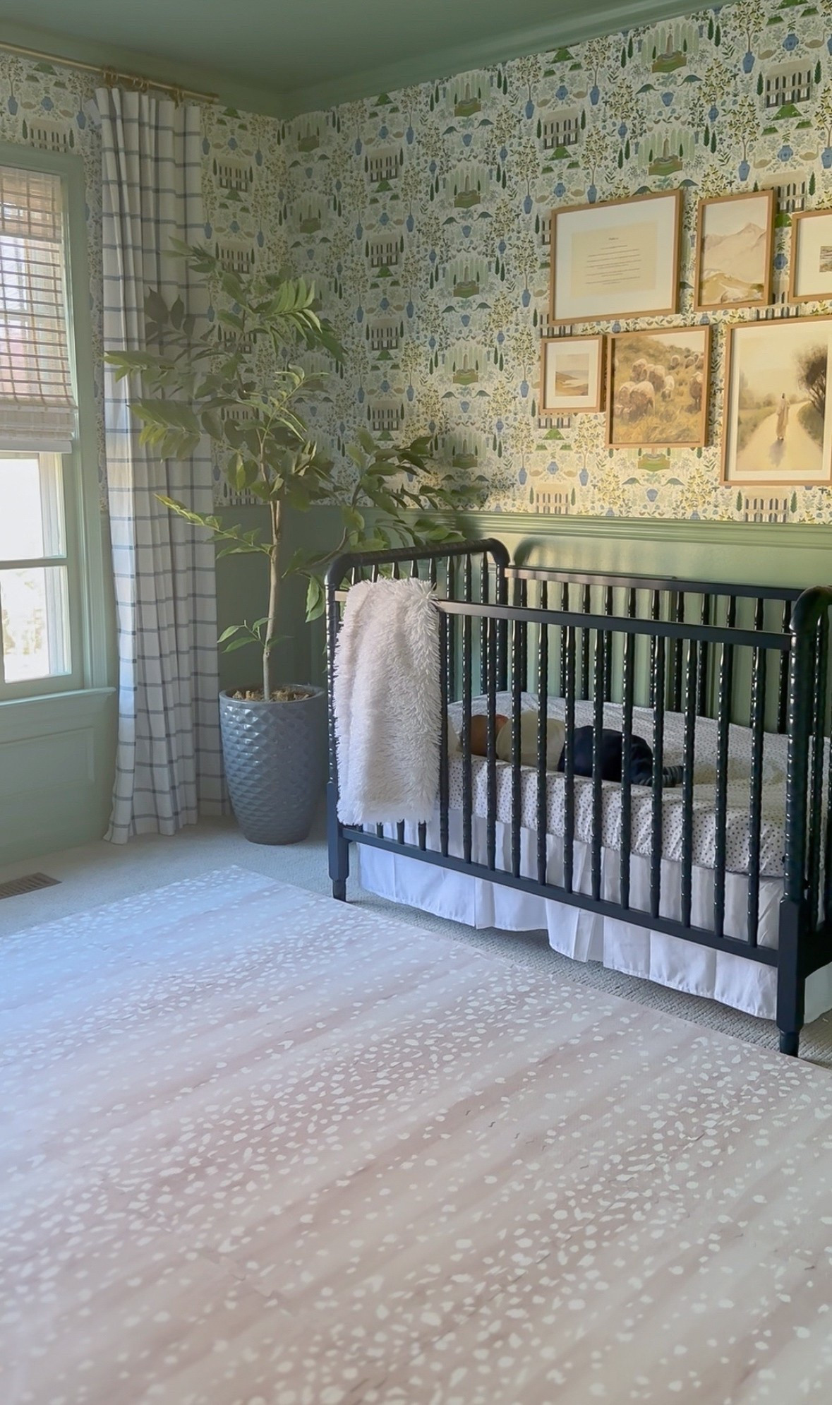 Jude’s nursery
Gender neutral nursery
Grandmillennial nursery
Green nursery design
Nursery design
Nursery inspo 


#LTKHome #LTKFindsUnder100 #LTKBaby