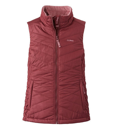 Women's Fleece-Lined Primaloft Vest | L.L. Bean