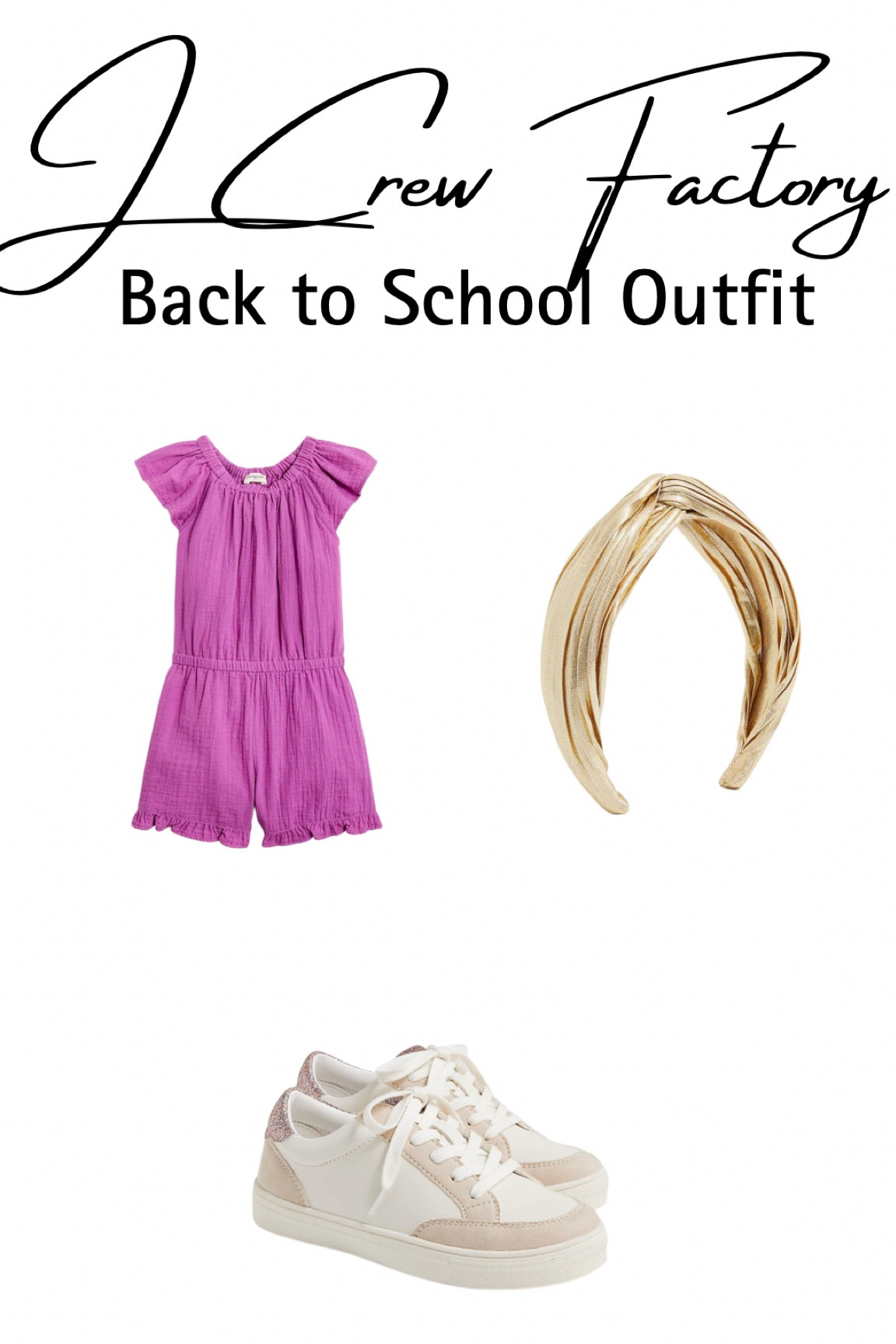 Back to school chic!

#LTKunder50 #LTKkids #LTKBacktoSchool