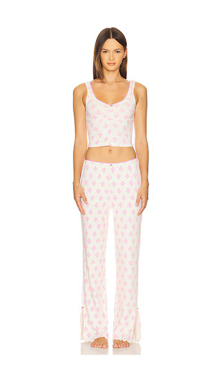 Fresh In Love Lounge Set in Snow Combno | Revolve Clothing (Global)