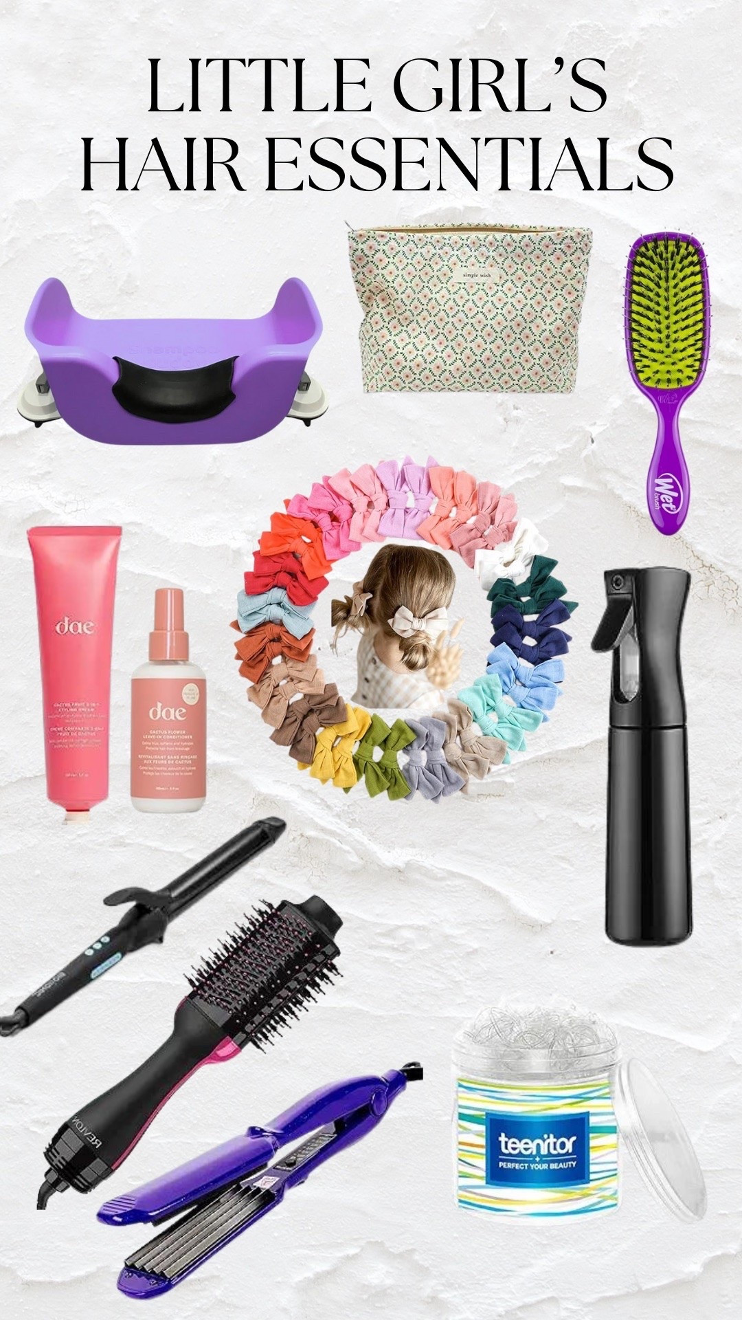 Favorite hair products for girls.

#LTKselfcare #LTKKids
