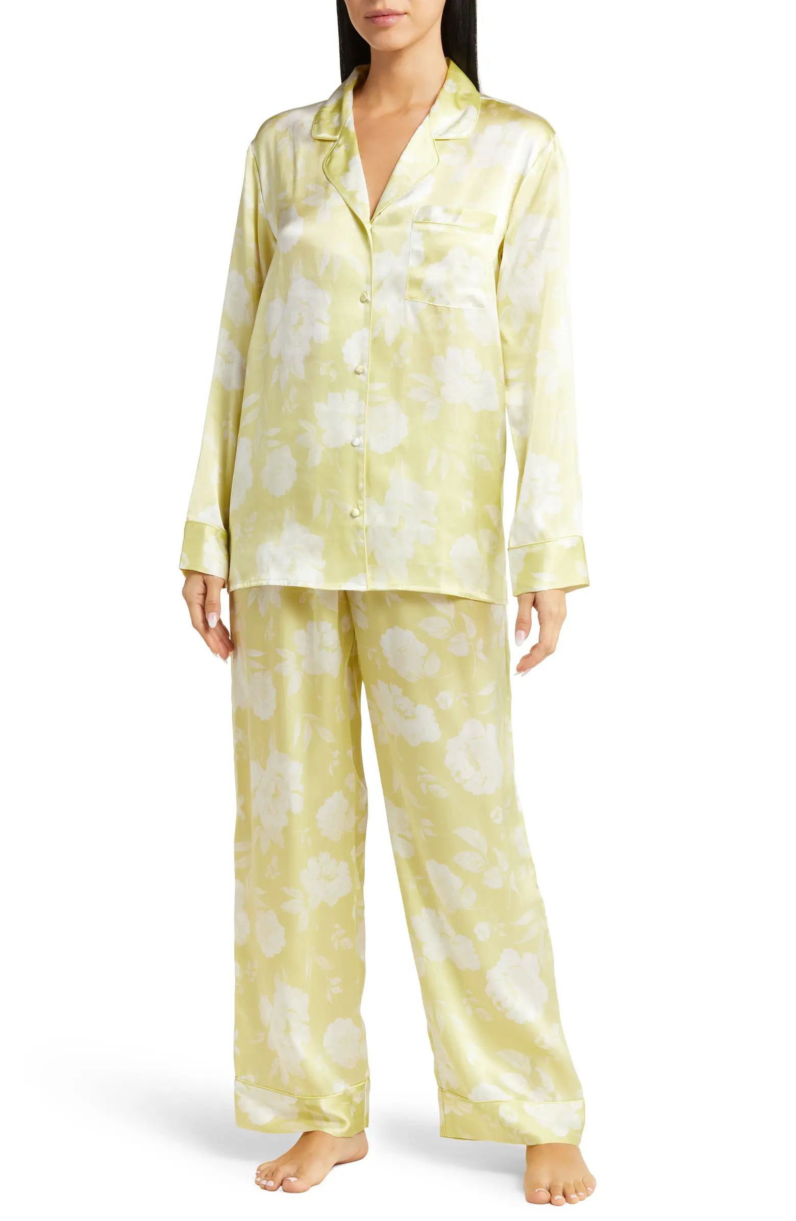 Classic Silk Pajamas | Nordstrom