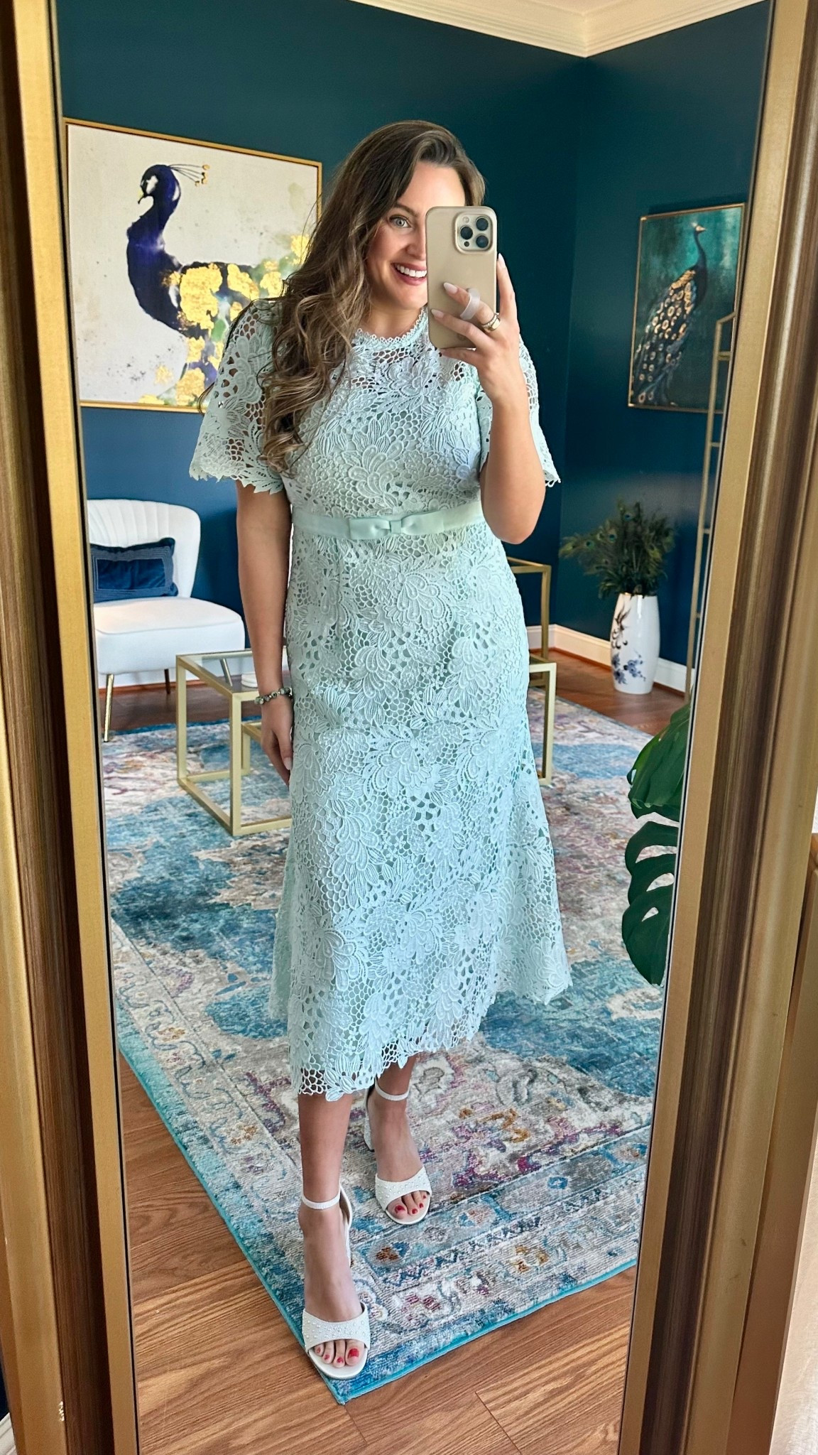 a great Easter dress 👗 
I took my normal size 8

#LTKSeasonal