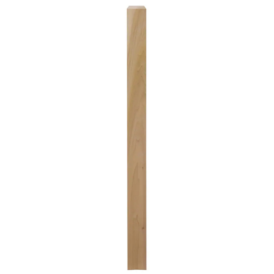 Creative Stair Parts 3.5-in x 58-in Unfinished Poplar Wood Stair Newel Post Lowes.com | Lowe's